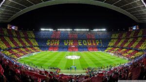 Camp Nou Barcelona Museum