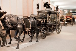 Museum van begrafenis voertuigen Barcelona