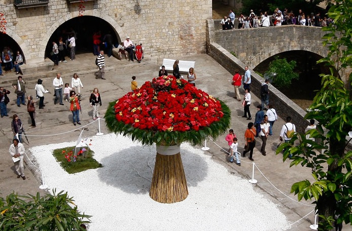 Il Festival dei Fiori di Girona