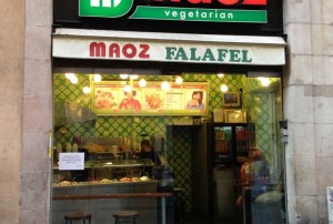 Maoz Restaurant Barcelona 