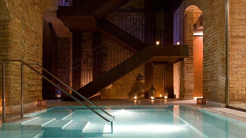 Aire de Barcelona – Descubre los lujosos baños de Barcelona