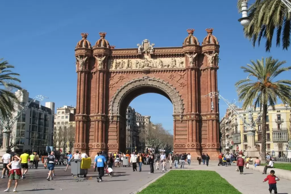 Arc de Triumph Barcelona