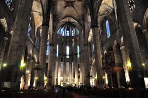 Basilica de Santa Maria del Mar Barcelona