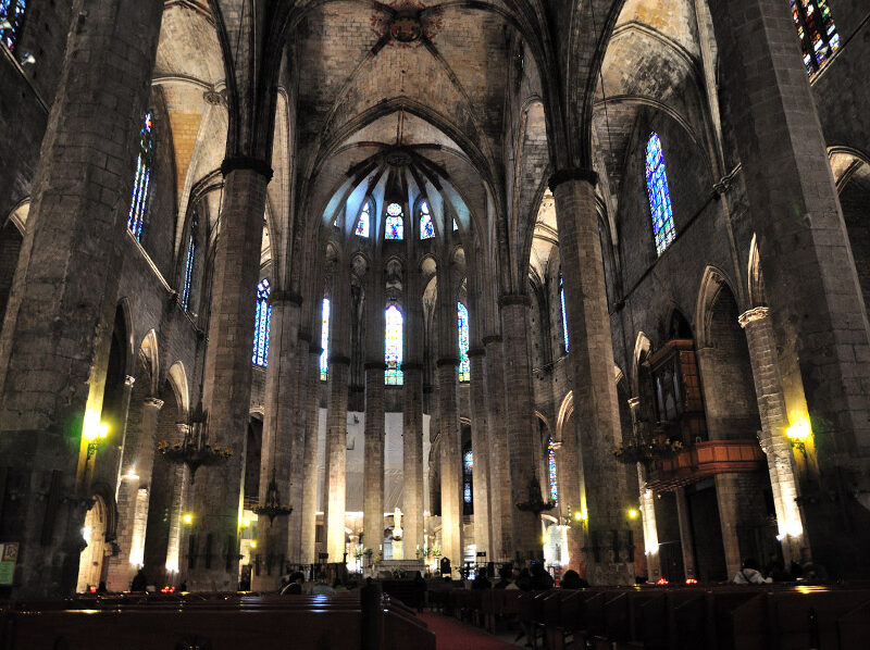 Visitando las Iglesias de Barcelona