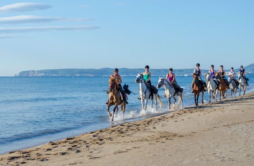 Où faire de l’équitation dans et autour de Barcelone