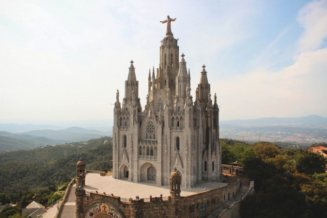 Temple of the Sacred Heart of Jesus Barcelona