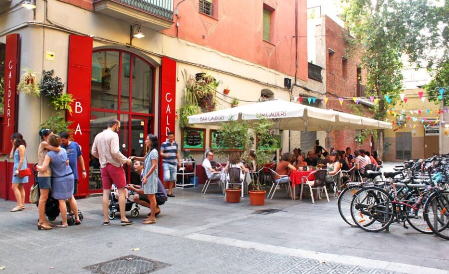 Bares y restaurantes en Sant Antoni