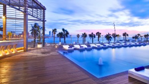 W Hotel Barcelona Terrace Week 2016