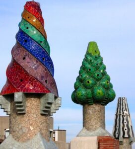 Palau Guell Chimneys