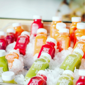 Barcelona Essen und trinken, cold pressed juices, Press and Reset