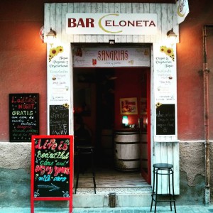 Bar Celoneta Bar nachhaltig