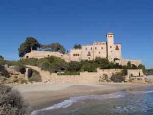 Playa de Tamarit, Costa Dorada, Cataluña