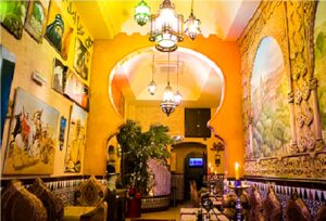 Arabia Barcelona arabisches Restaurant