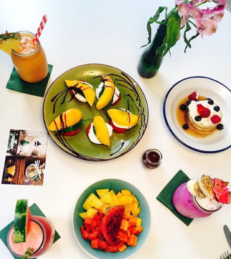 Новые рестораны на сцене в Барселоне 2016