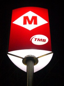 Metro bord, Barcelona