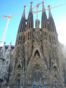 Sagrada Familia Gaudì Barcellona