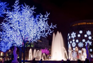 Barcelona Christmas Lights