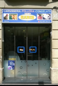 Carniceria Halal, Barcelona