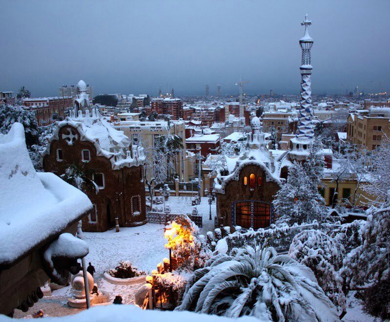 巴塞罗那最佳冬季活动