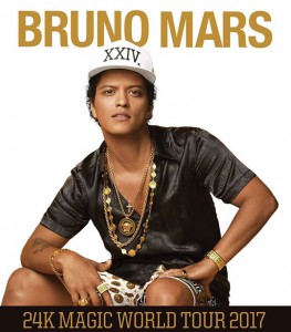 24K Magic World Tour de Bruno Mars