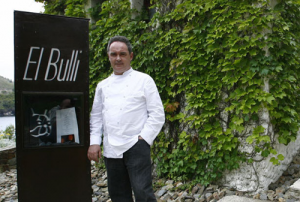 Ferran Adrià e e il ristorante El Bulli