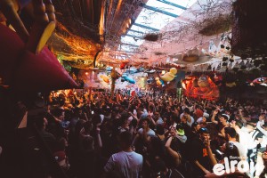 Elrow, party in Barcelona