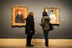 Exposition Renoir, Barcelone