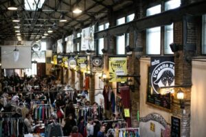 Two market, Barcelona Flohmarkt