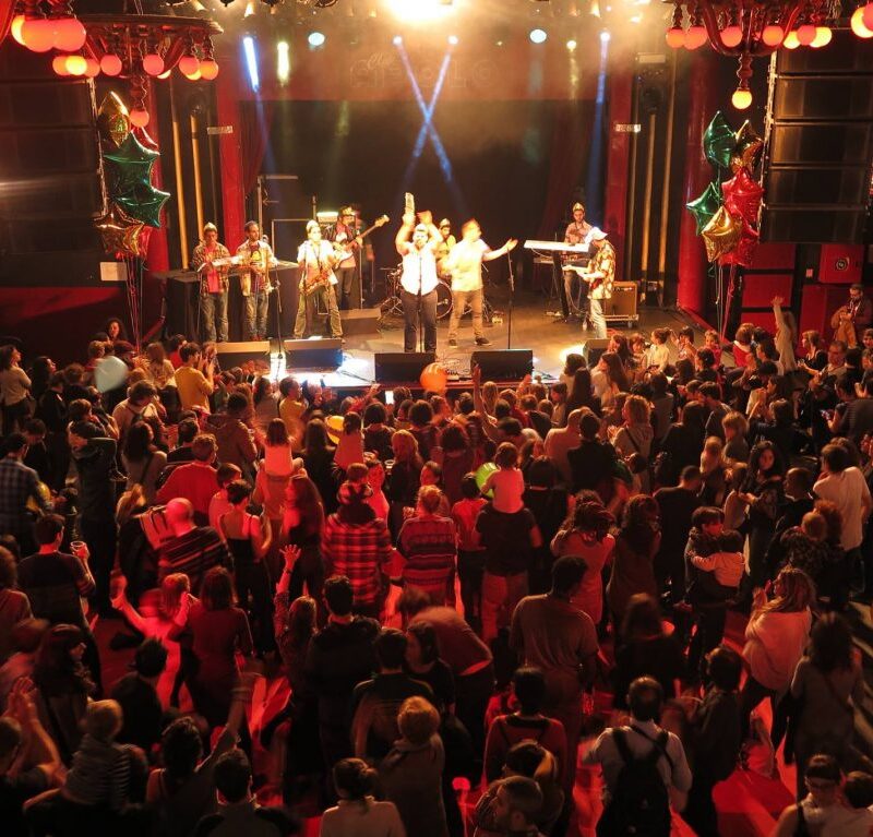 Лучшие концертные площадки Барселоны