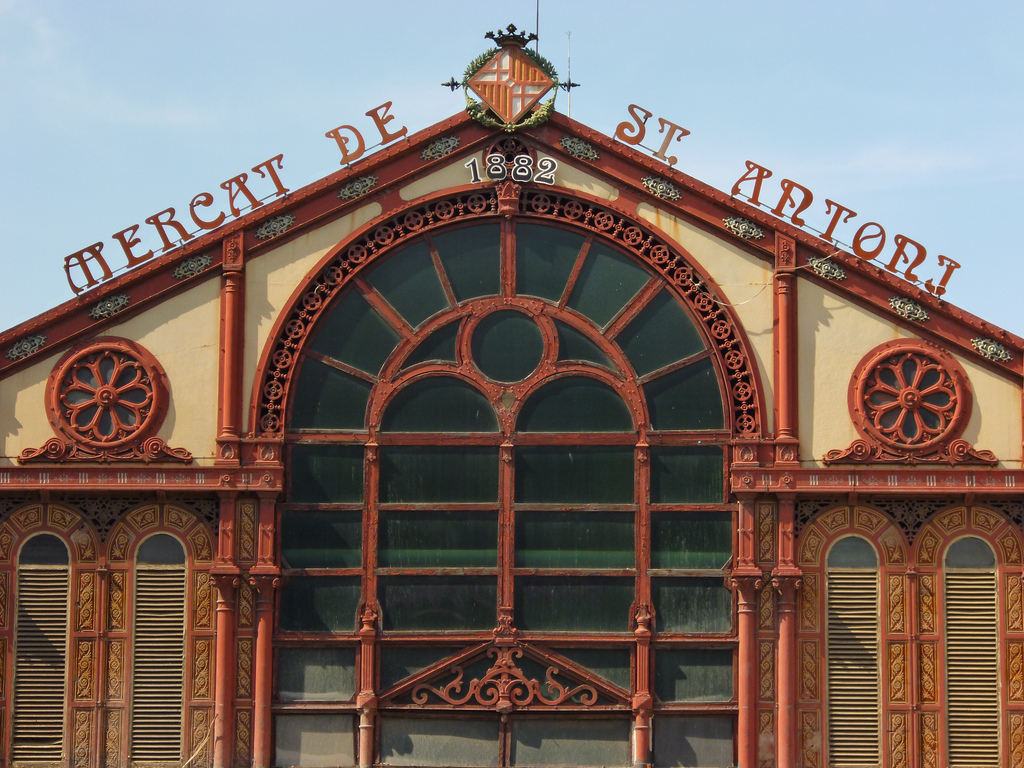 Mercat de Sant Antoni, Barcelona