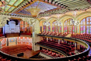 Palau de la Música Catalana, live music