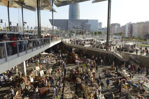 Mercato Encants Vells a Barcellona 