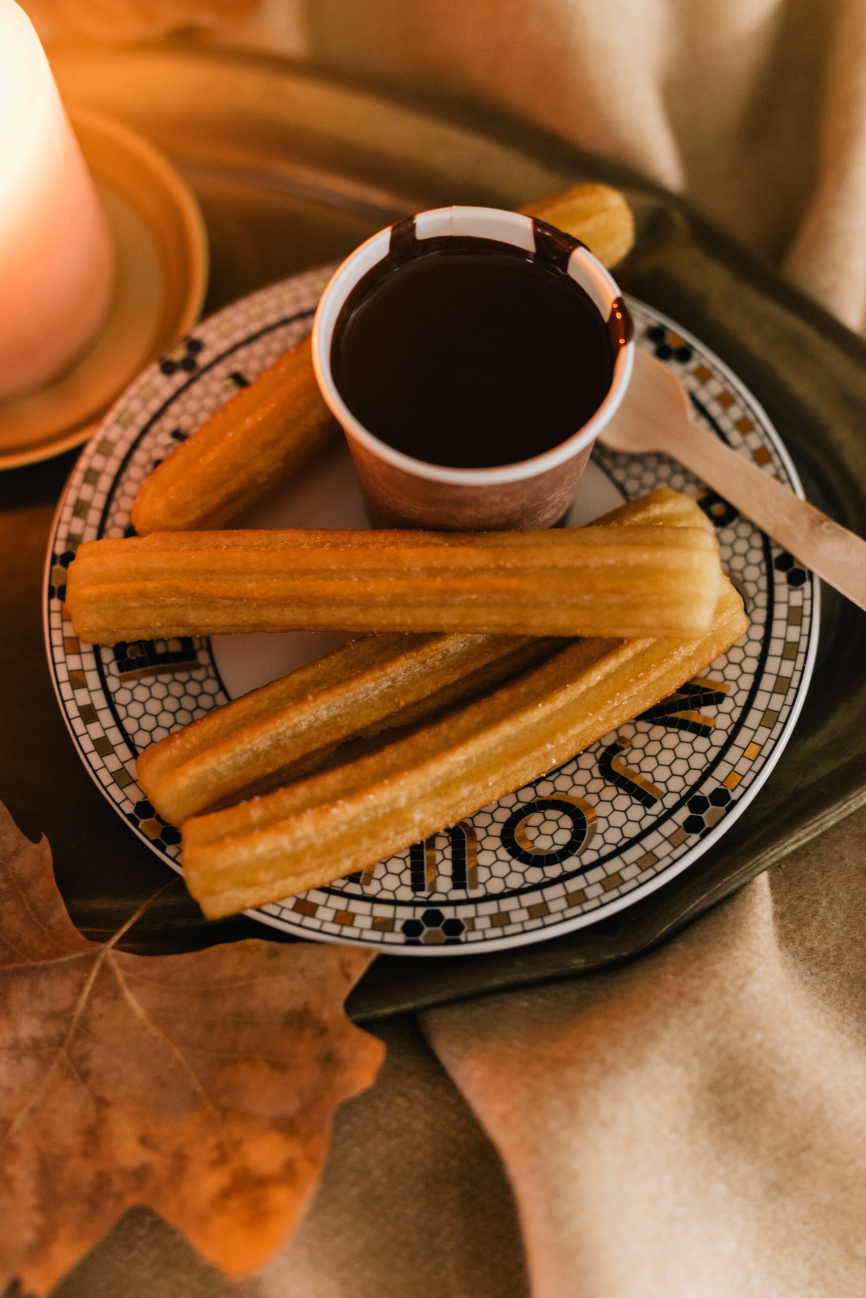 Barcelona's churros