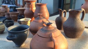 Prehistoric pots, Museu d’Arqueologia de Catalunya