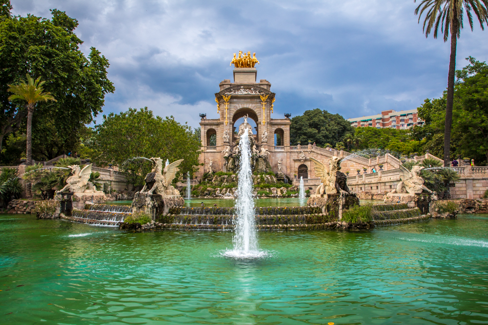 Parco della Ciutadella a Barcellona