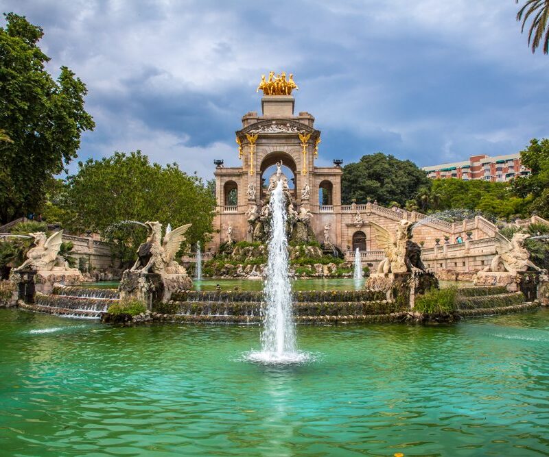 巴塞罗那: 一天徒步旅行