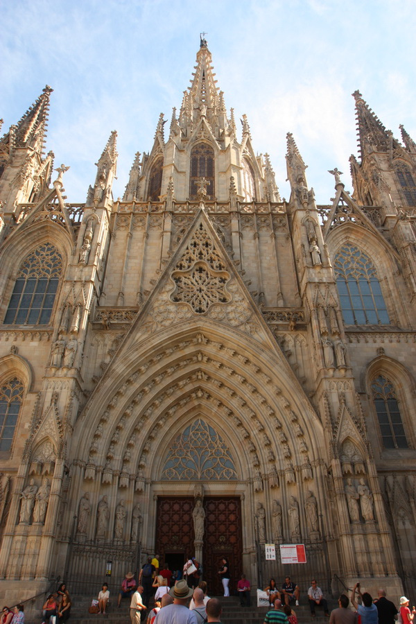 Cathédrale de Barcelone 