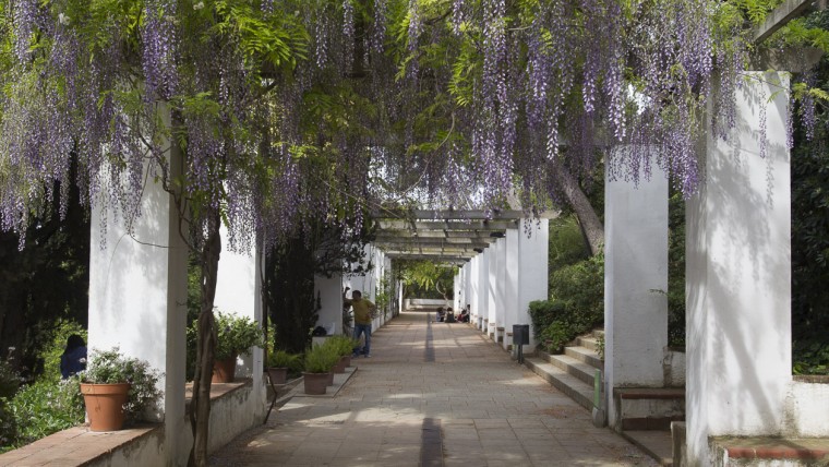 Jardins de La Laribal Barcellona