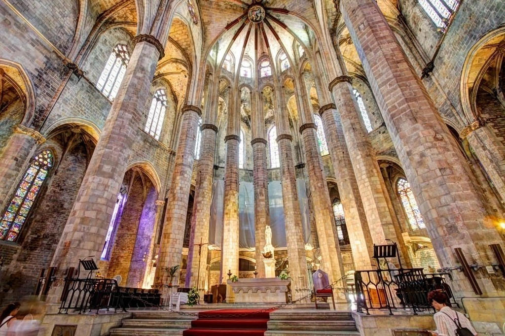 Santa Maria Del Mar Interior