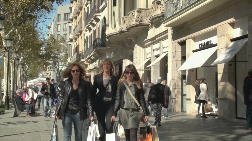 Shopping on Passeig de Gràcia