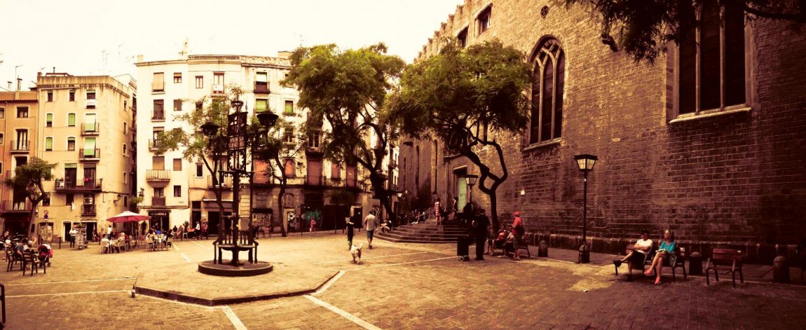 Plaça de Sant Pere