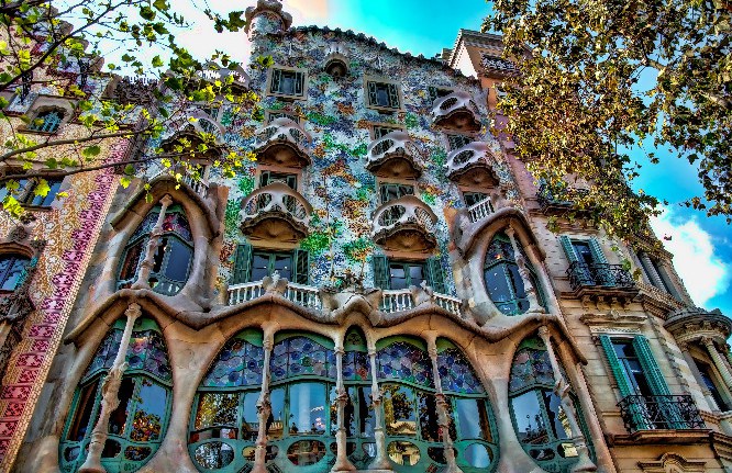 Casa Batlló Barcelona