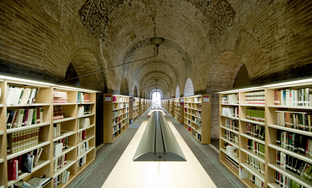 Dipòsit de les Aigües - Biblioteca a Barcellona