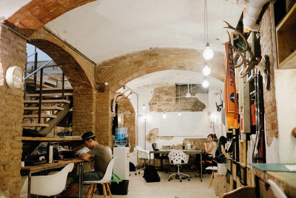 Espacio de coworking Espai Born en Barcelona