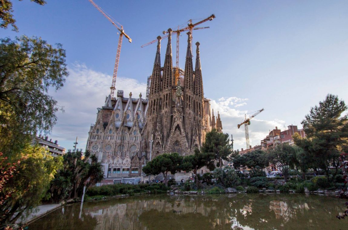 die Sagrada Familia