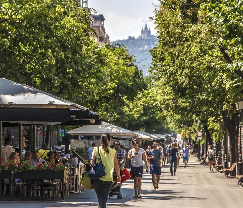 IN FOTO’S: Een korte gids door de wijk Eixample Esquerra