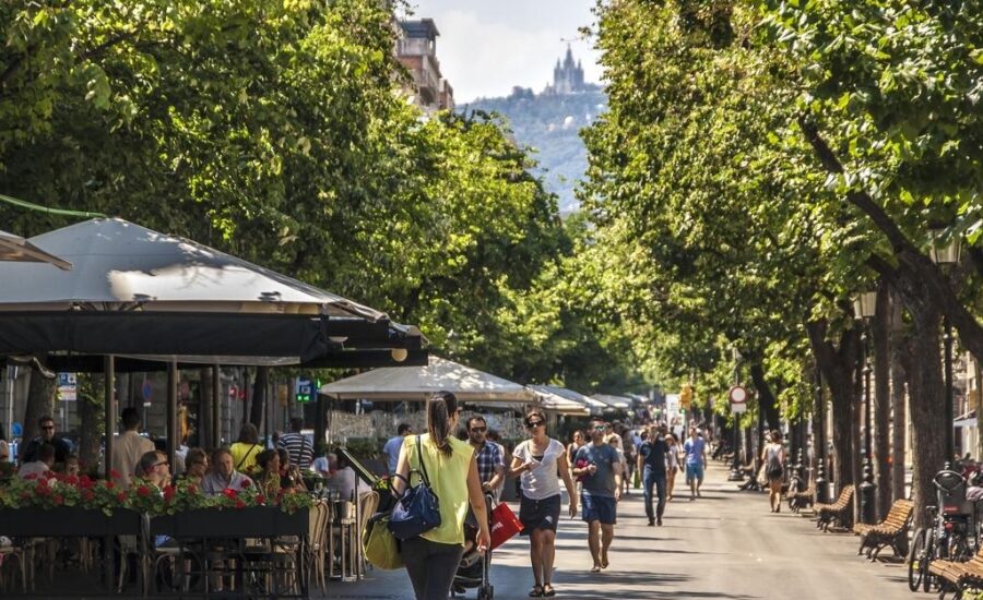 IN BILDERN: Ein kurzer Wegweiser durch das Stadtviertel Eixample Esquerra