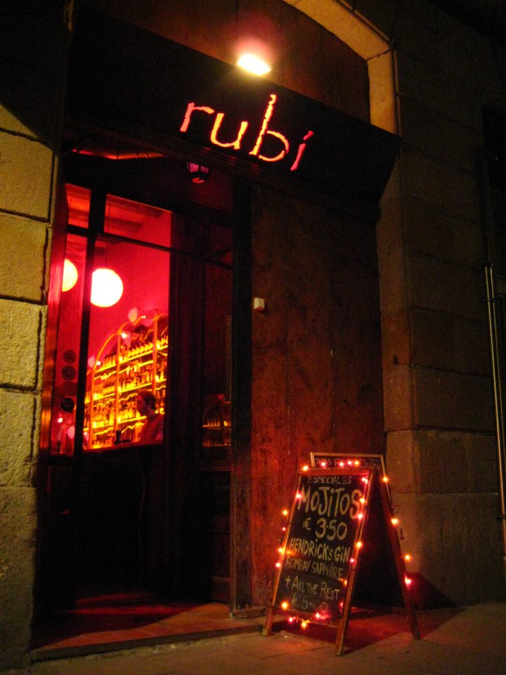 Rubi De Beste Gin Bar Barcelona