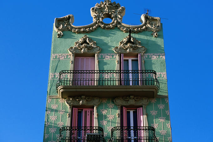 IN BILDERN: Ein kurzer Wegweiser durch das Viertel Gràcia