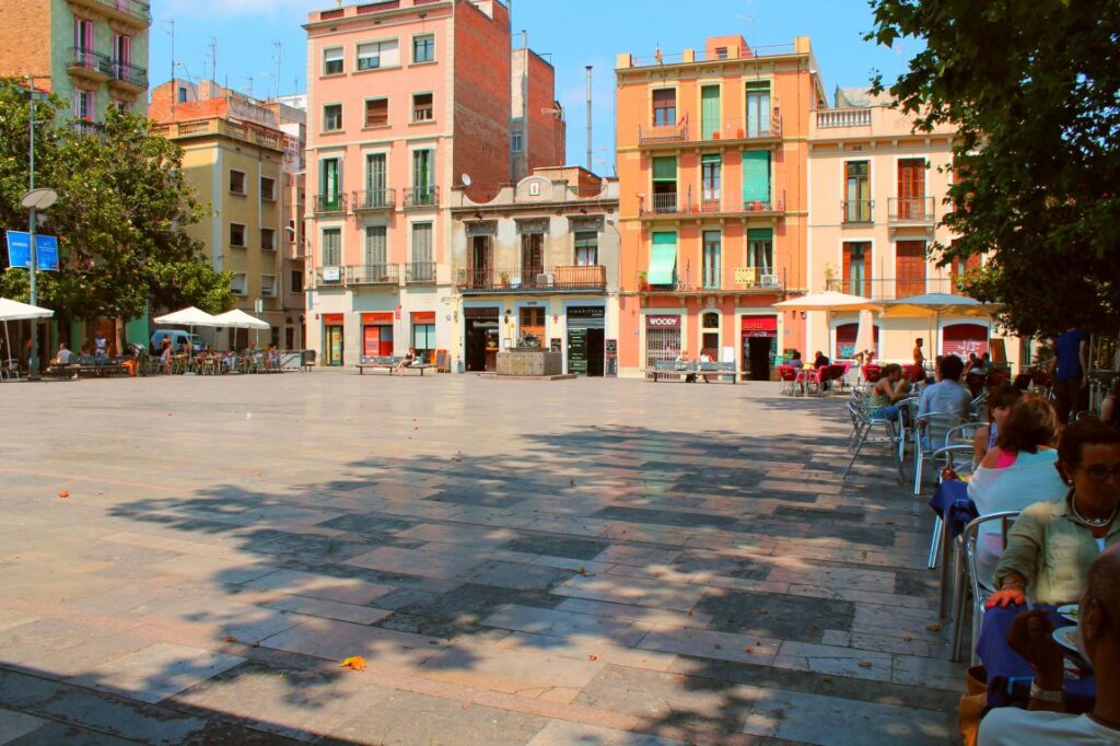 Plaça del Sol